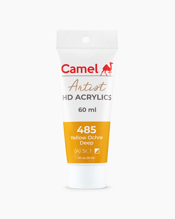 Camel Artist HD Acrylics Yellow Ochre Deep